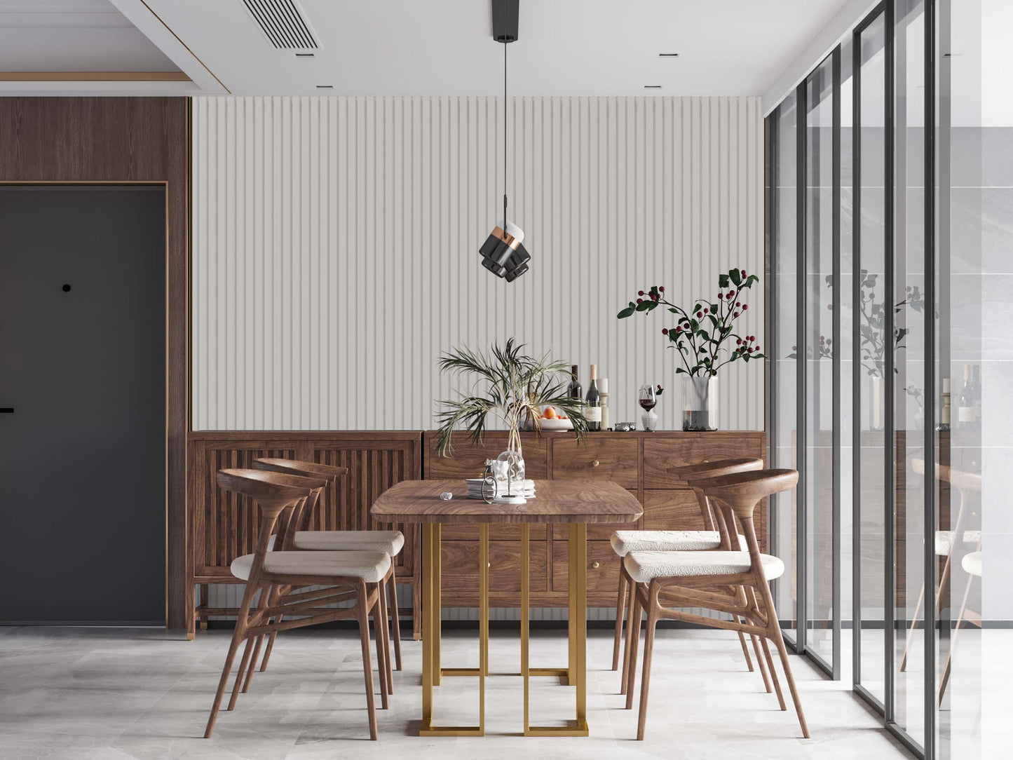 Slatted