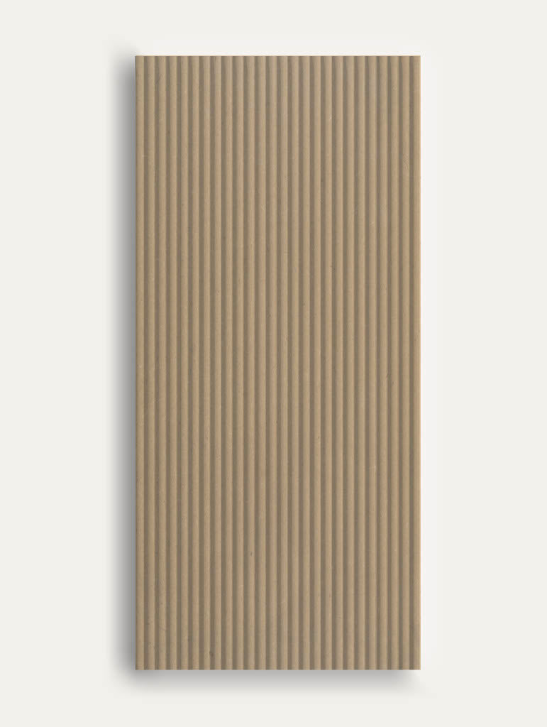 Fluted