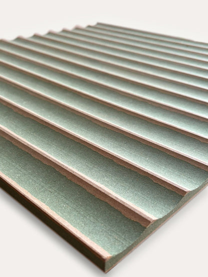 Fluted